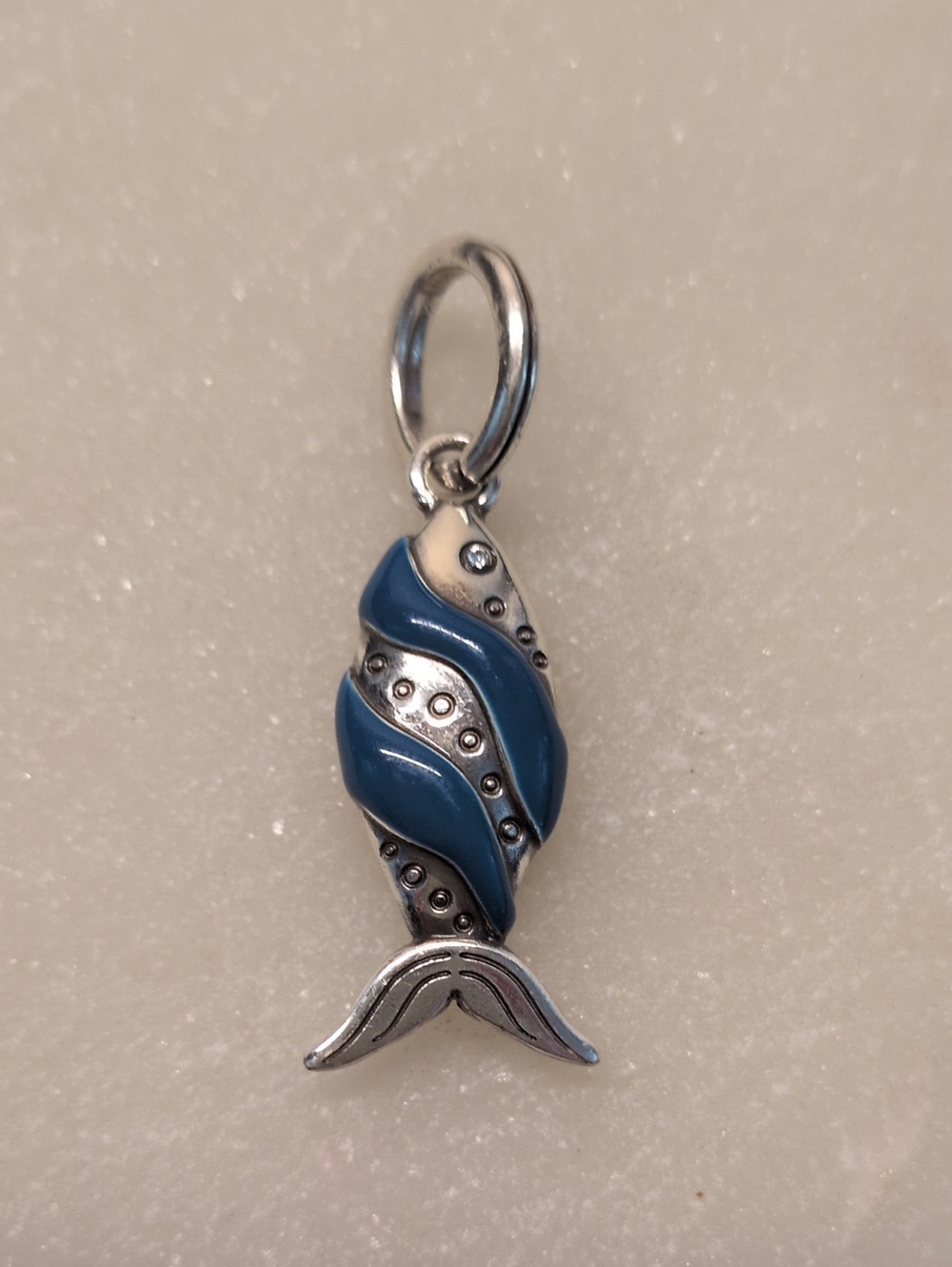 Brighton Retro Fish Charm JC6530